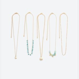 New Jewerly set‎ KEVIA
Viviana Five Piece Necklace Set